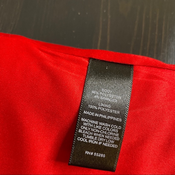 Mini Textured Triangle Dress - Picture 8 of 12